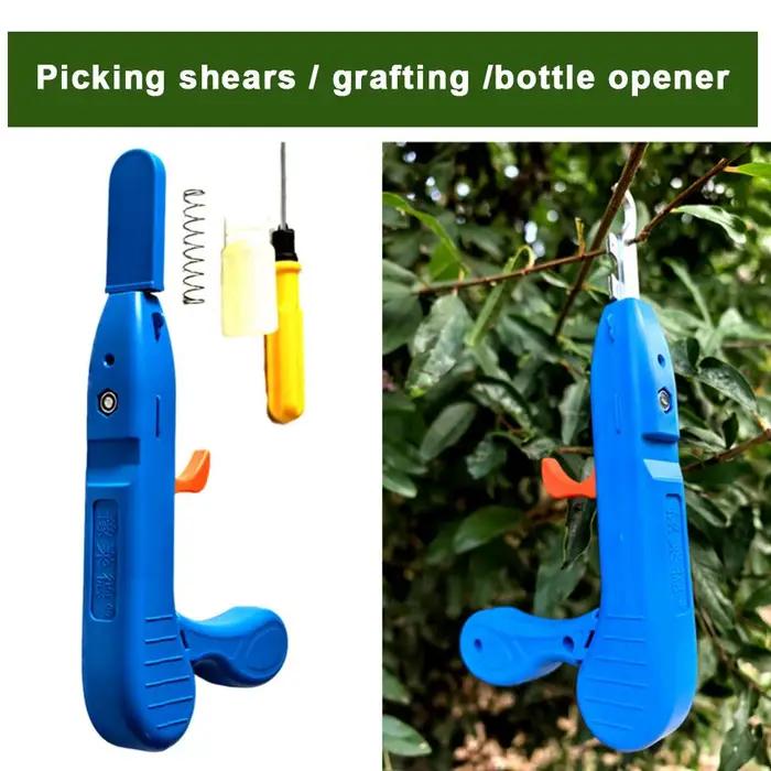 Outil de cueillette de poivrons, outils de jardinage pour la taille et la coupe, outil de coupe florale et de cueillette de fruits, outils de cueillette et de coupe
