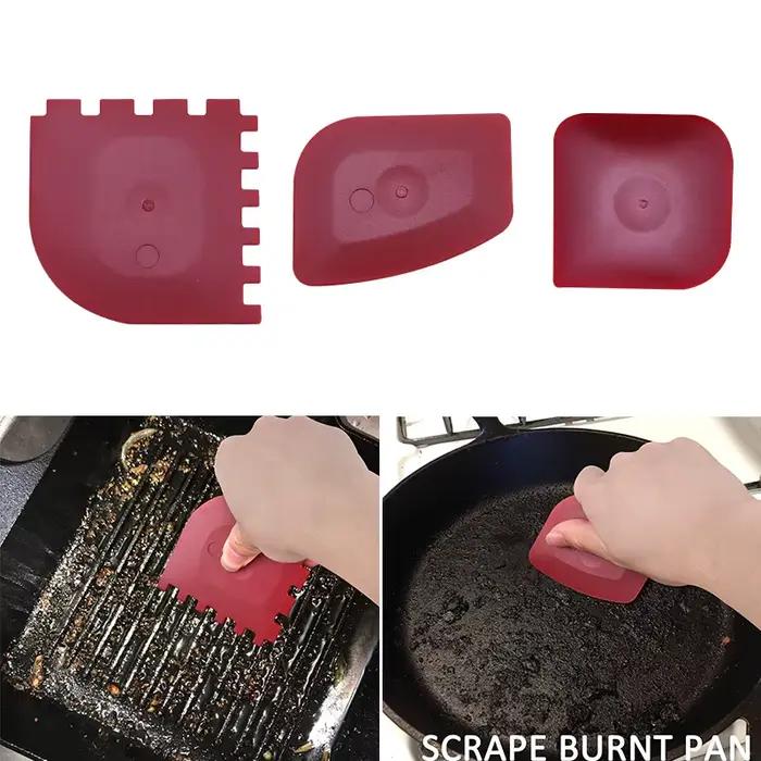 Grattoir à poêle à gril