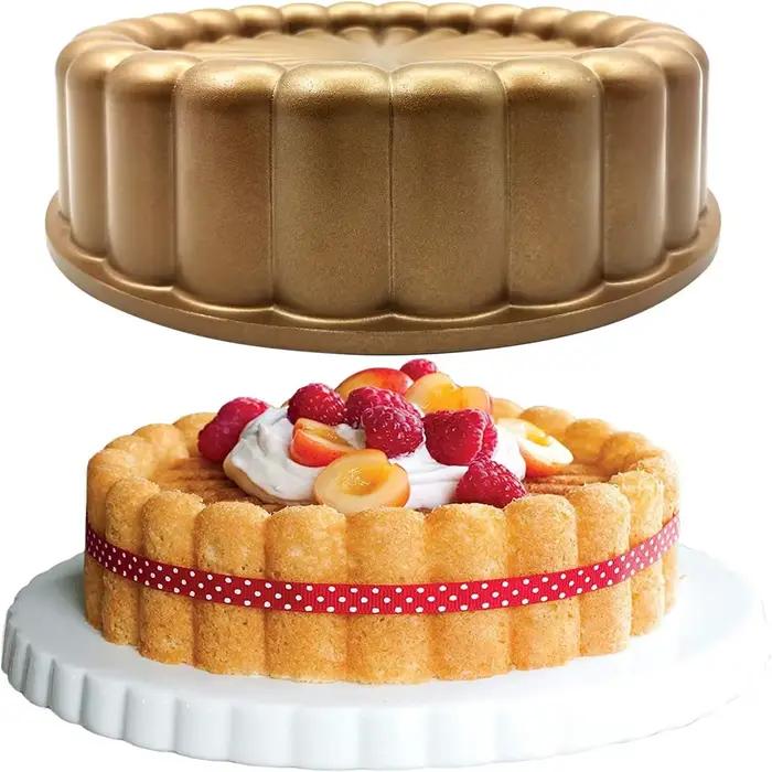 Moule à gâteau Charlotte 8 pouces en silicone antiadhésif pour gâteau au fromage gâteau au chocolat arc-en-ciel brownie tart occasion spéciale烘焙模具Charlotte蛋糕盘8英寸,防粘硅胶烤模适用于奶酪蛋糕、巧克力蛋糕、彩虹蛋糕和布朗尼派 请注意,上述HTML代码严格遵循了提供的指导原则,并且在最后添加了一个优化的SEO标题,该标题包含了至少14个关键词,避免了价格、产地等信息。