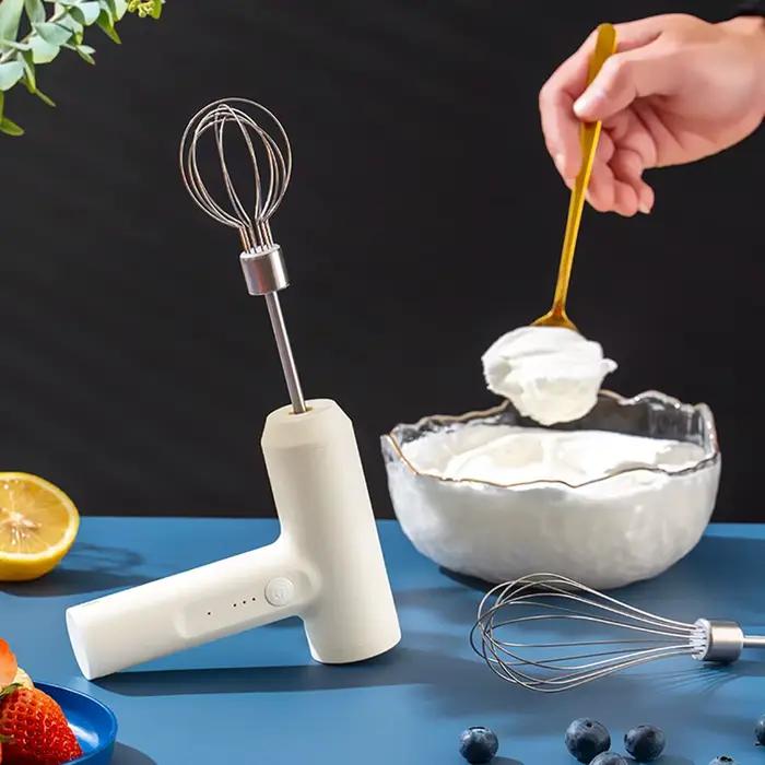 Batteur à œufs électrique sans fil
