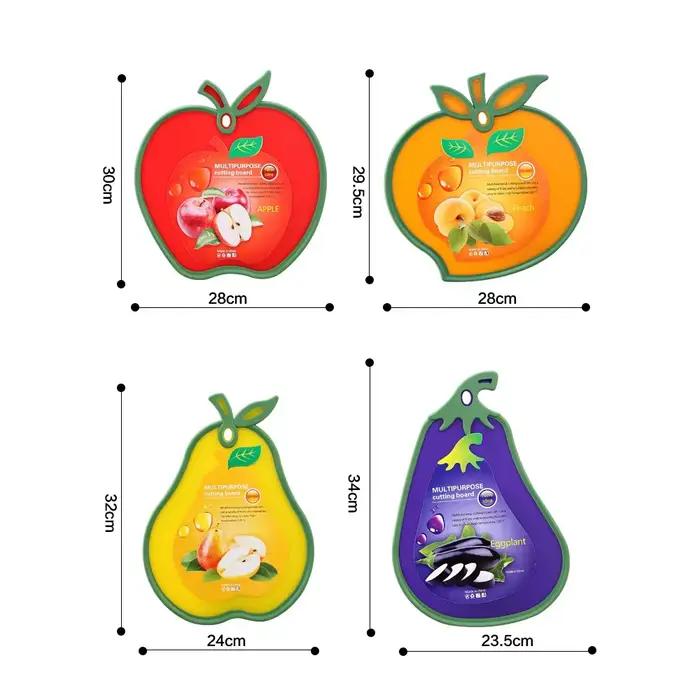 Planches à découper en plastique de qualité alimentaire PP