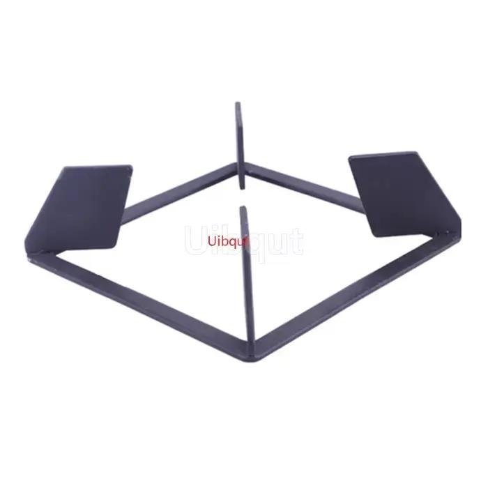 Support de cuisinière à gaz, cadre de four à infrarouge, support circulaire de pot, en fonte, antidérapant, accessoires de four