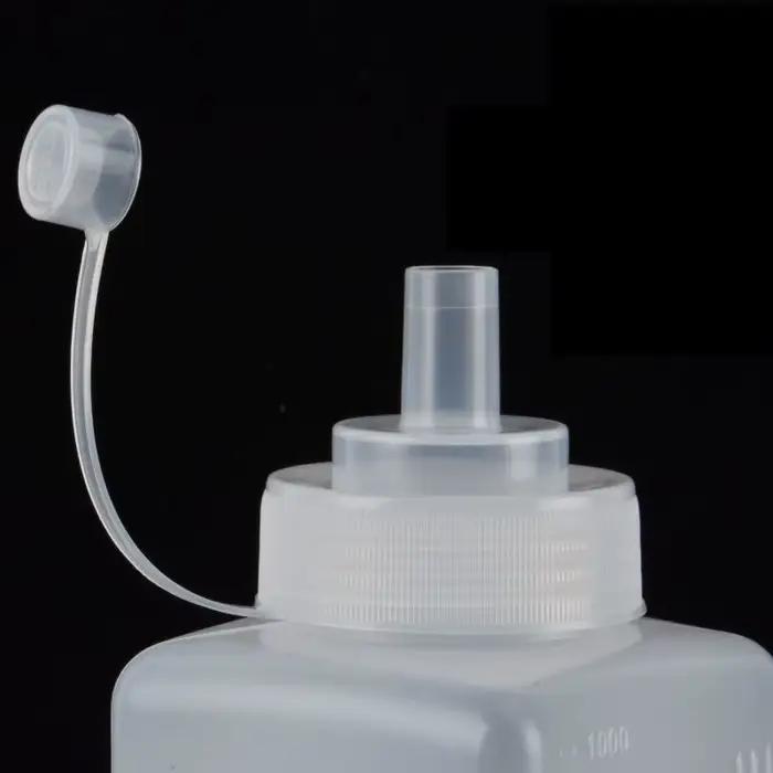 Bouteille à condiments à presser de 450 à 1000ml, avec couvercle, bouteille à presser en plastique, distributeur de stockage de vinaigrette, accessoires de cuisine