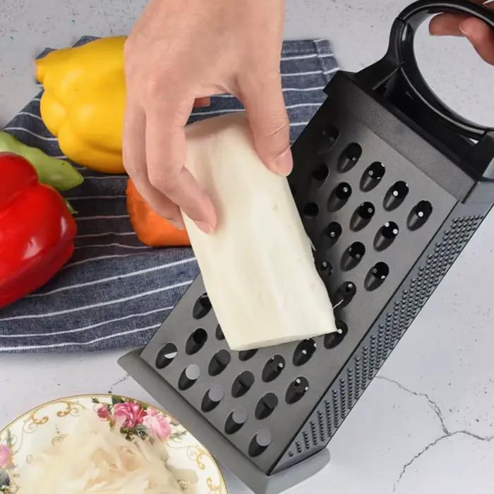 Râpe à fromage professionnelle en acier inoxydable