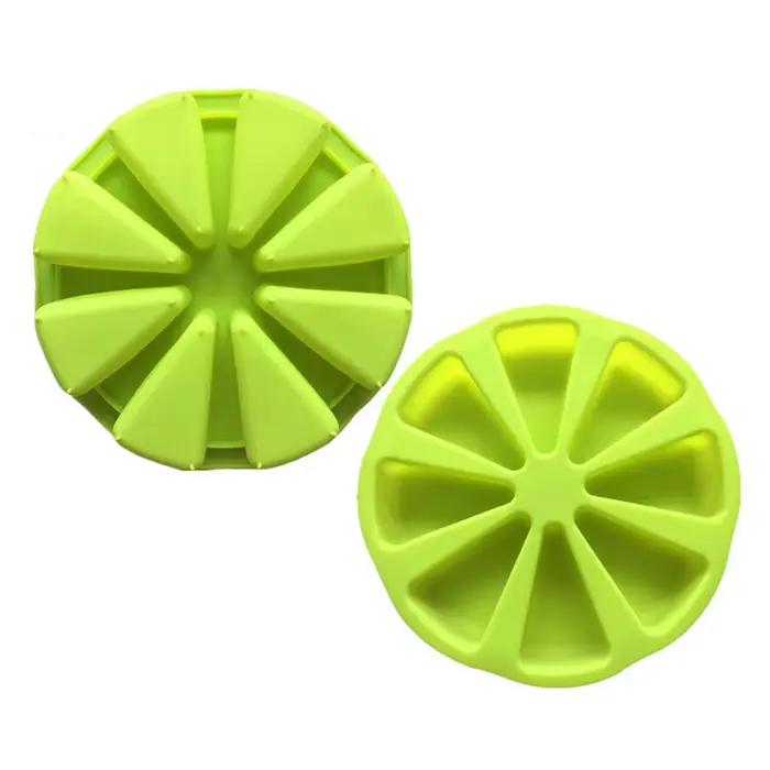 Moule à gâteau en silicone 8 cavités pour micro-ondes, ustensile de cuisson domestique, moule à pâtisserie en silicone, gadgets de cuisine