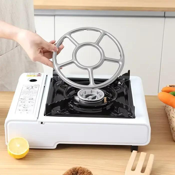 Support de cuisinière à gaz, support auxiliaire pour petit récipient, support antidérapant, anneau de support multifonctionnel, accessoires de cuisine