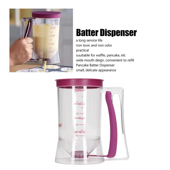 Distributeur de pâte ABS 900ml
