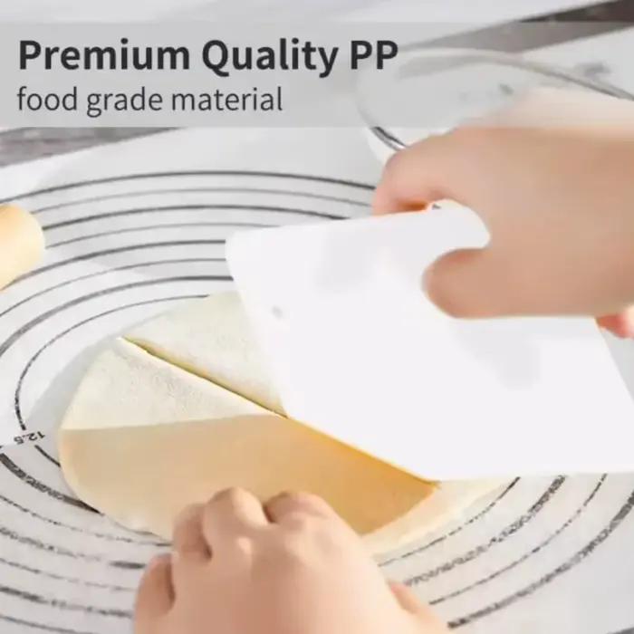 Coupe-pâte polyvalent, bol grattoir pour pâte à pain