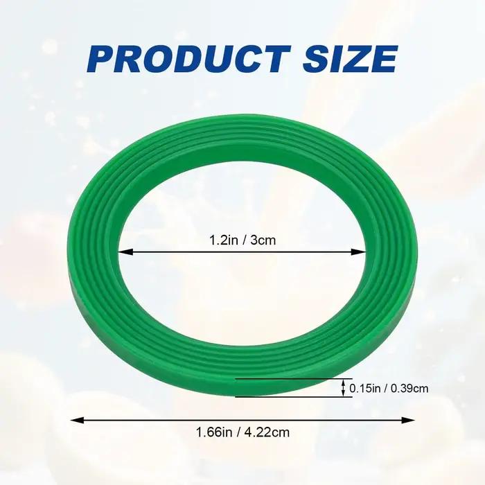Joint de lame pour Vorwerk Thermomix Bimby TM5 TM6, couteau mélangeur pour robot culinaire, bague d'étanchéité de remplacement pour Vorwerk Thermomix 3 pièces