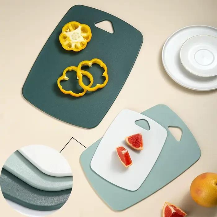 Planche à découper antibactérienne, planche à découper en plastique antidérapante pour légumes, Fruits, aliments pour bébés, planche de cuisine anti-moisissure