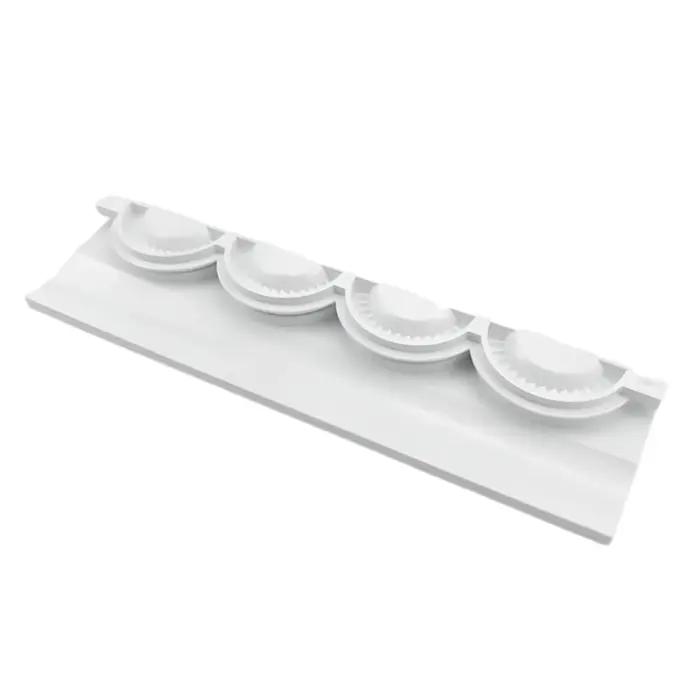 Accessoire de cuisine pour la préparation de boulettes, raviolis et empanadas facile à utiliser et à nettoyer, pour les amateurs de cuisine et les débutants