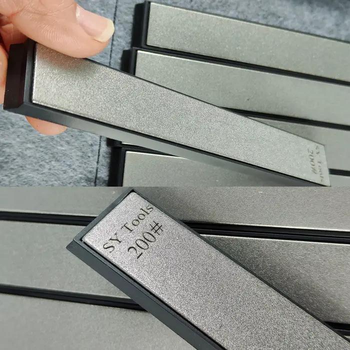 Pierre à aiguiser en diamant pour couteaux de maison et d'extérieur, lames aiguisées rapidement et facilement pour aiguiseur de couteaux Apex Ruixin Pro, 1 pièce