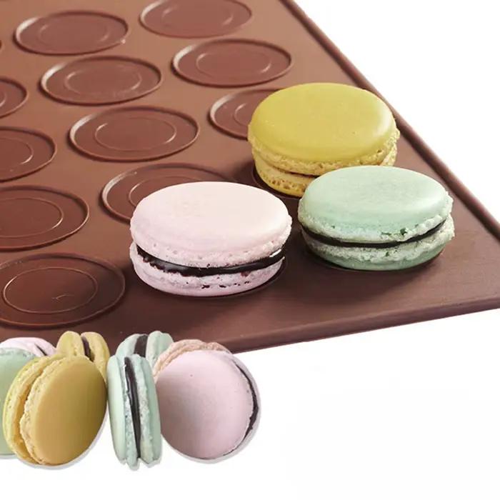 Kit de macarons, tapis en Silicone