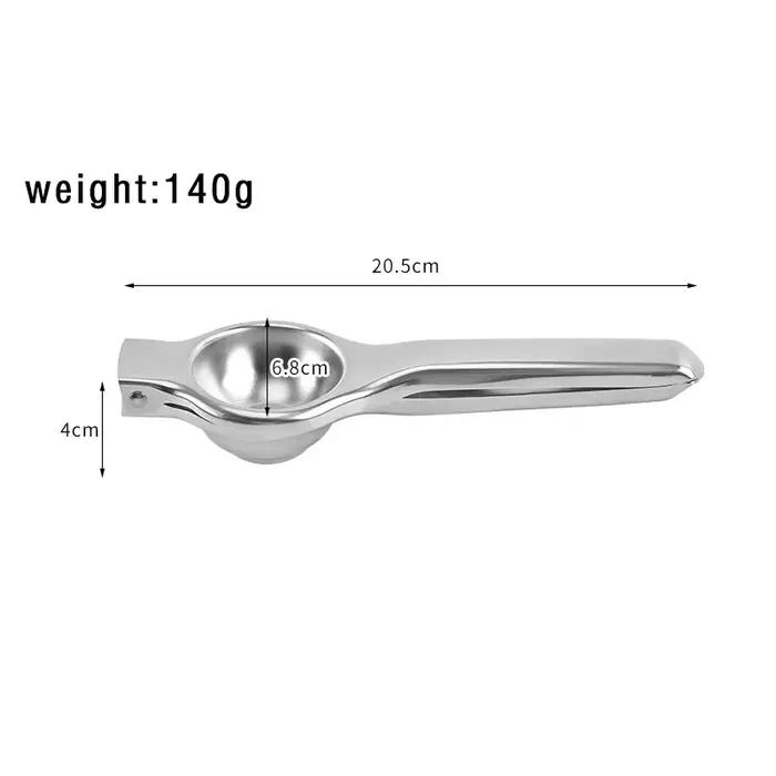 WXCOO presse-citron manuel en acier inoxydable presse-agrumes presse-citron manuel presse-fruits presse-citron accessoires de cuisine