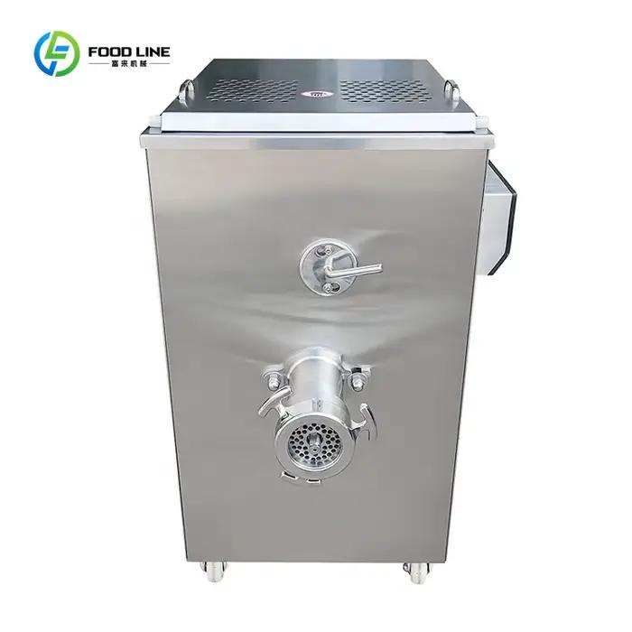 Heavy Duty de haute qualité commerciale industrielle alimentaire poisson mouton hachoir à viande hachage meulage électrique hachoir à viande Machine
