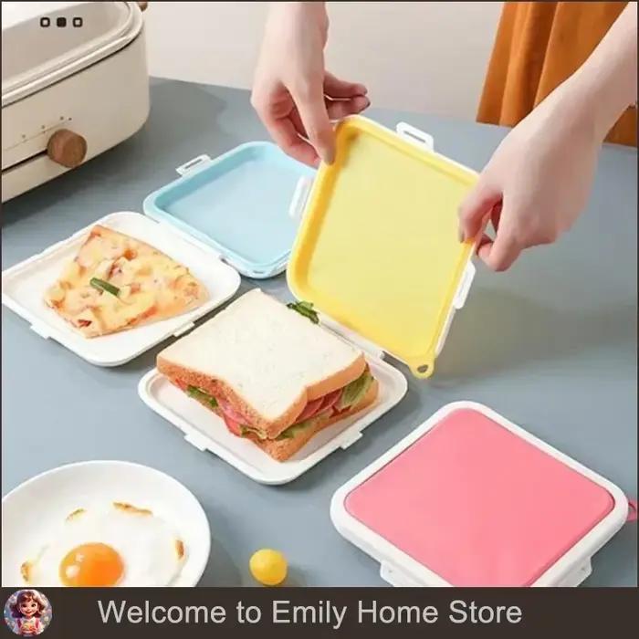 Boîte à Bento pour Sandwich