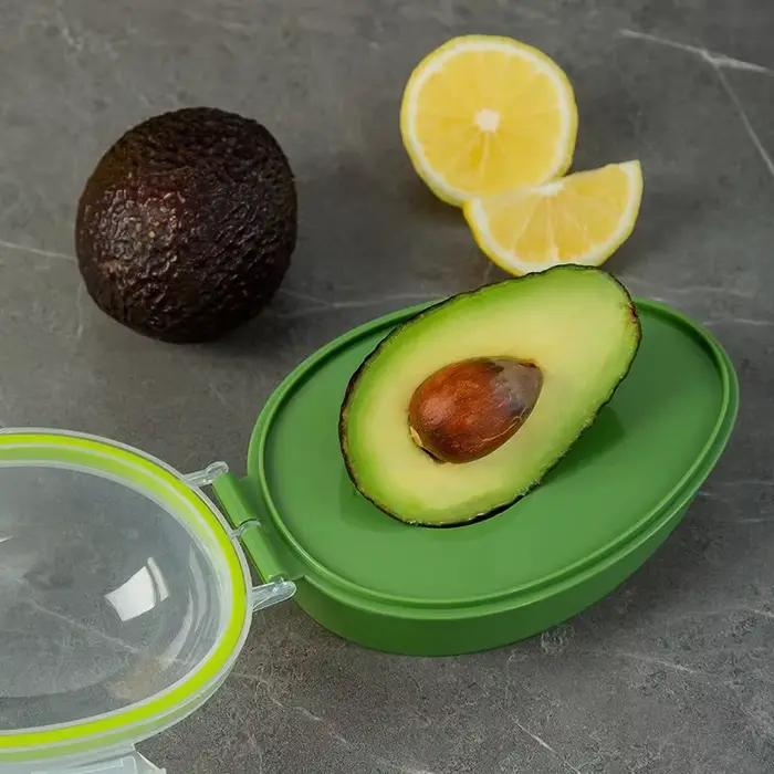 Boîte de rangement de cuisine Portable avec couvercle Transparent