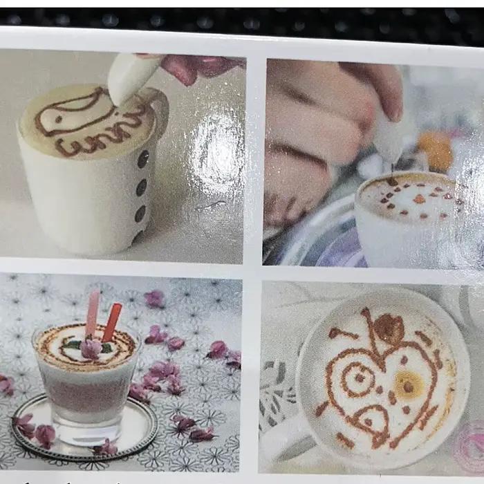 Stylo électrique Latte Art pour café