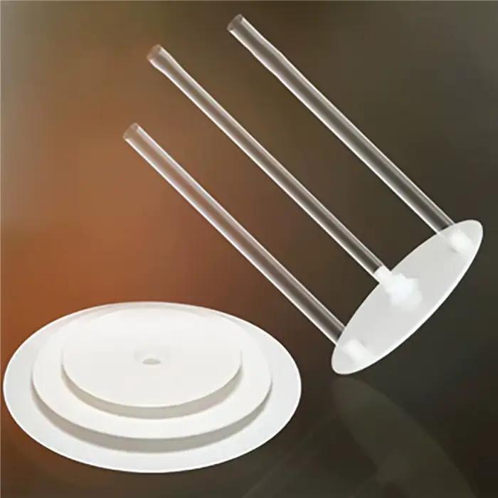 Cadre de Support de gâteau multicouche, supports pratiques, moule rond, Support de Dessert, entretoise, Support d'empilage, cuisine, outil de décoration de gâteau, bricolage, nouveau