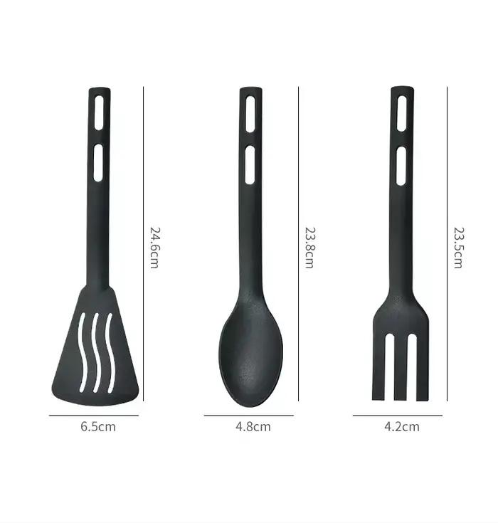 1/3 pièces ensemble d'ustensiles de cuisine en Nylon outils