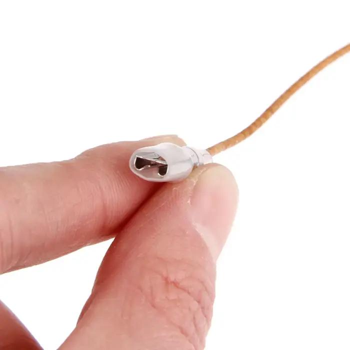 Thermocouple universel de type rainure avec interrupteur anti-chute, gril extérieur, pièce thermocouple, gaz. chauffe-eau, fixation sur prompt ket ket, 350mm, 4.8mm