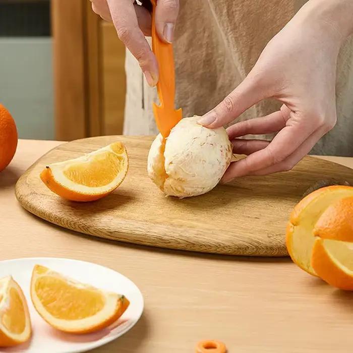 1/3/5 éplucheurs multifonctionnels pour oranges