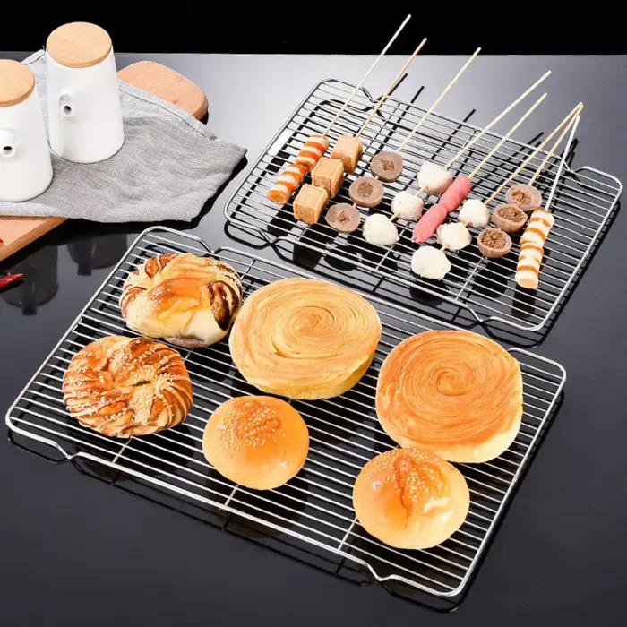 Support de refroidissement antiadhésif en plastique pour pâtisserie et cuisson à offrir pour toutes occasions de cuisine