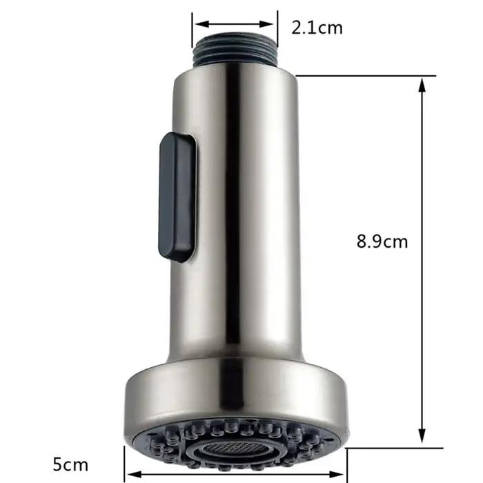 Accessoires de robinet de rechange, mitigeur de cuisine, robinet extractible, réglage de pomme de douche à pulvérisation