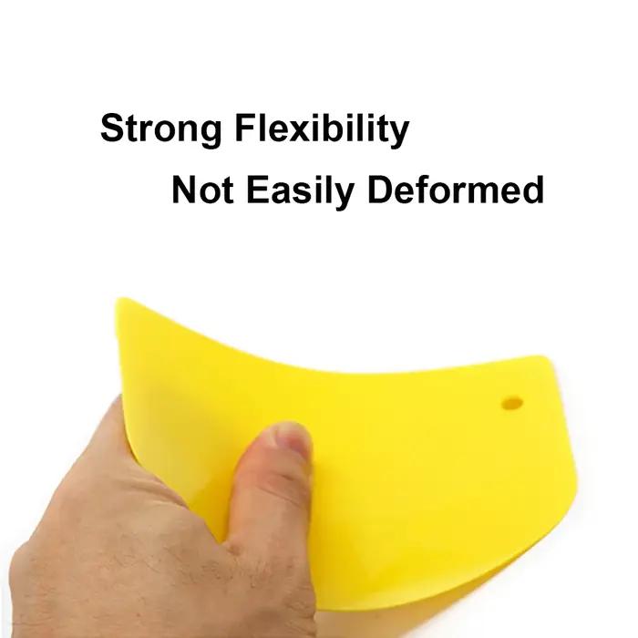 Spatule à crème en plastique pour pâtissiers, coupe-pâtisseries, spatule de crème fondante, spatule de pâte, spatule de gâteau, outil de cuisine pour amateurs et professionnels
