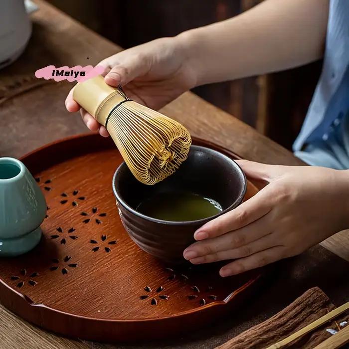 Fouet à matcha - Fouet en bambou pour poudre de matcha