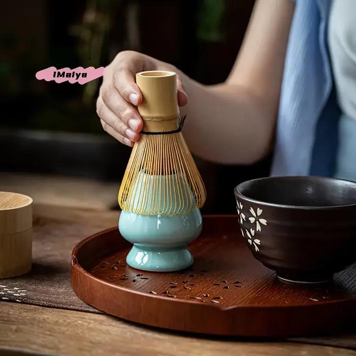 Fouet à matcha - Fouet en bambou pour poudre de matcha