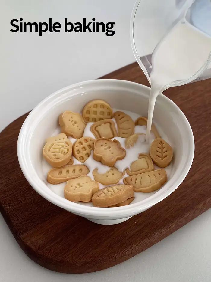 Lot de 4 mini emporte-pièces pour biscuits - Moules