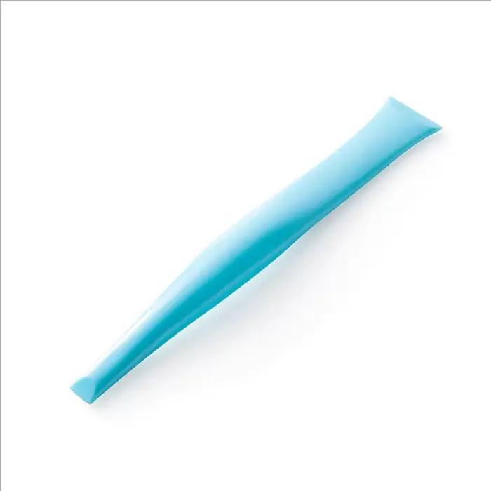 Grattoir de nettoyage double extrémité pour cuisinière à gaz, multifonctionnel et créatif, pour décontamination des fentes et élimination des taches de détergent sur les petits réservoirs