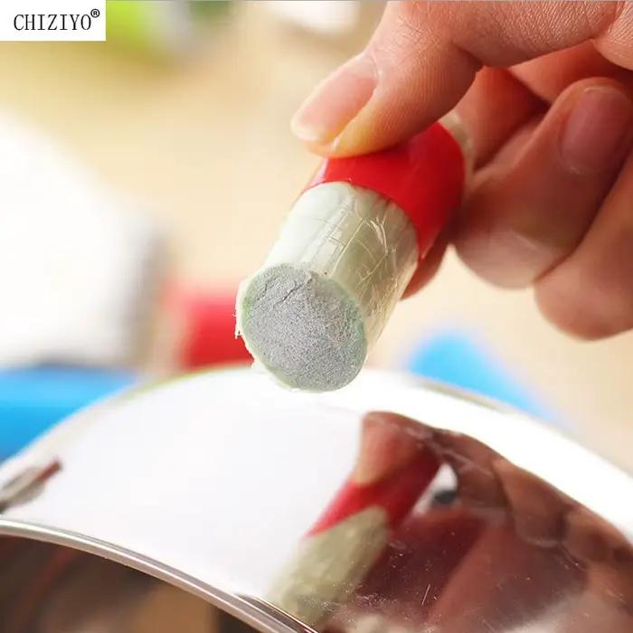 CHIZIYO – tige de nettoyage de rouille en métal et acier inoxydable, bâton magique, dissolvant de rouille, brosse de lavage, Pot d'essuyage, roues de voiture, 1 pièce