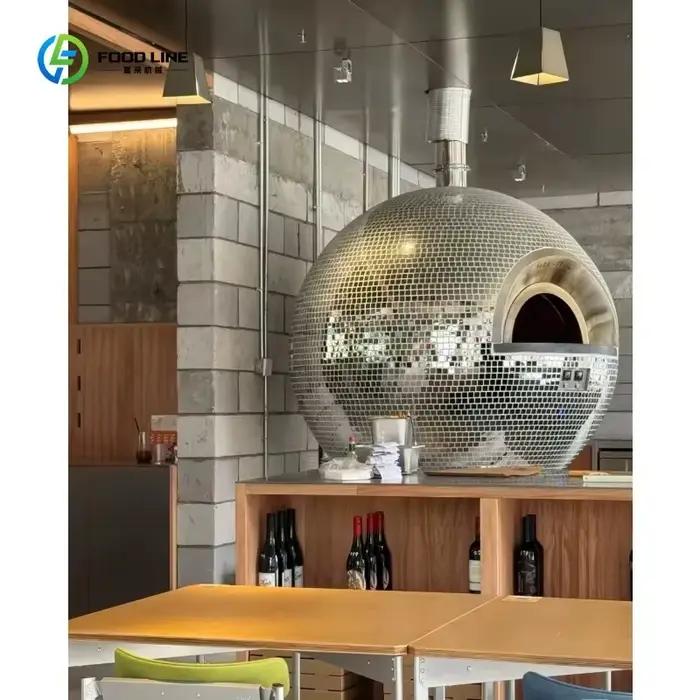 Four à pizza napolitain personnalisé au bois, au gaz ou électrique pour les entreprises de restauration extérieure et les fours à pizza domestiques