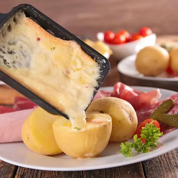 Poêles à Raclette antiadhésives