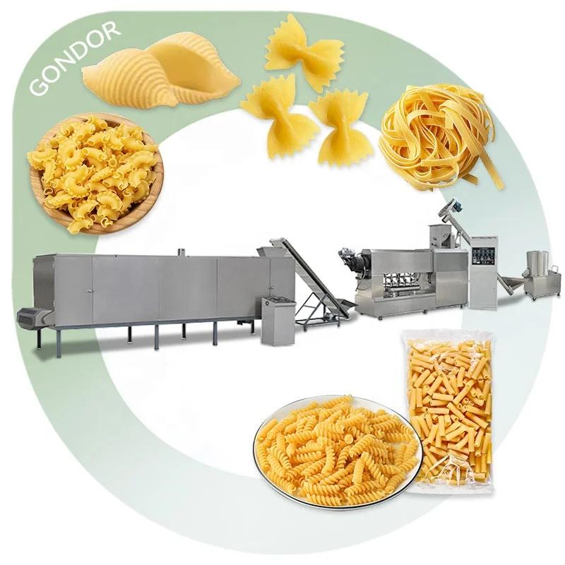 Machine automatique italienne pour la fabrication de pâtes, machine à spaghetti, ligne de production