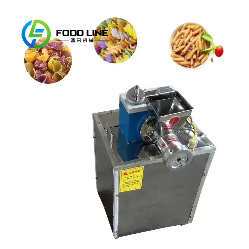 Machine à pâtes multifonctionnelle, machine à nouilles électrique compacte avec plusieurs moules pou