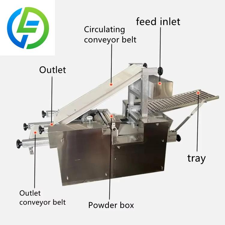 Machine à crêpes mexicaine commerciale, plaque chauffante électrique antiadhésive pour petit déjeune