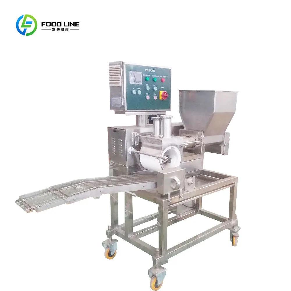 FOODLINE Machine automatique personnalisée pour la fabrication de coupes de viande / Machine à faire
