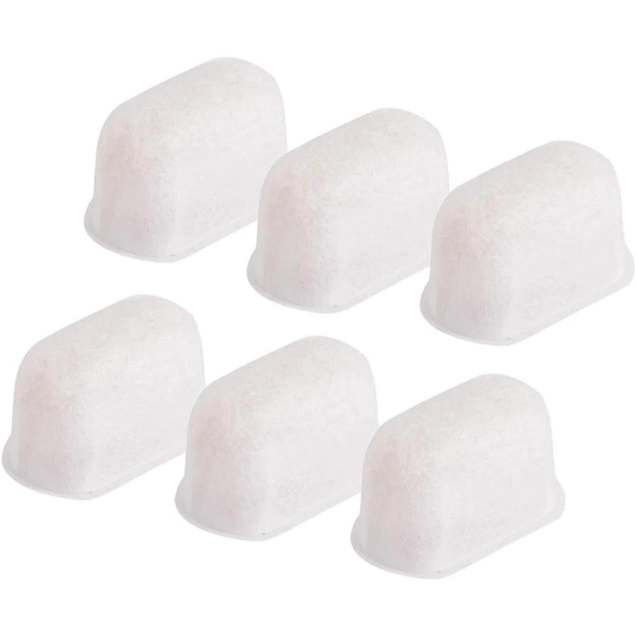 Filtres à eau compatibles Breville BWF100 de remplacement en résine d'échange d'ions 6 pièces/12 piè