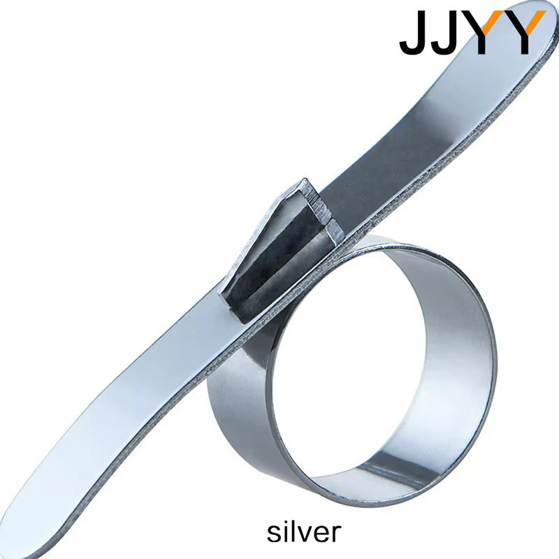 JJYY éplucheur d'orange facile à ouvrir éplucheur d'orange en acier inoxydable citron Parer agrumes 