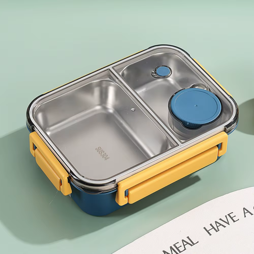 Boîtes à déjeuner portables de 850ml pour enfants et adultes, boîte à Bento pour soupe thermique, ré