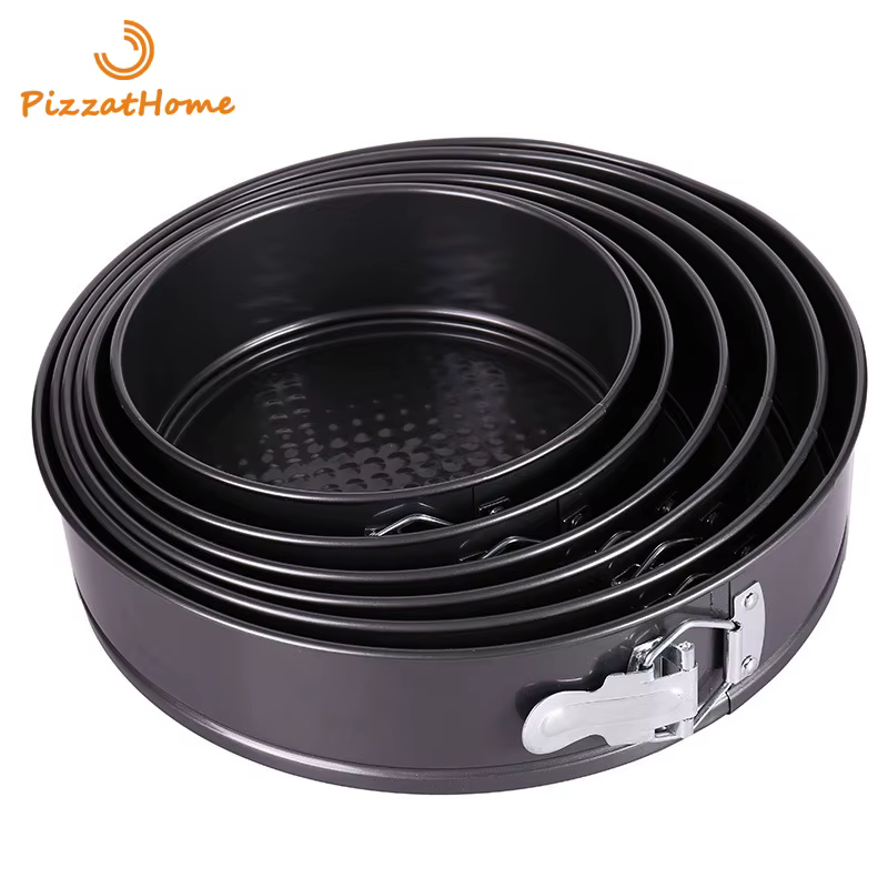 PizzAtHome – moule à gâteau à ressort rond antiadhésif, moule à ressort pour Cheesecake, gâteaux de 