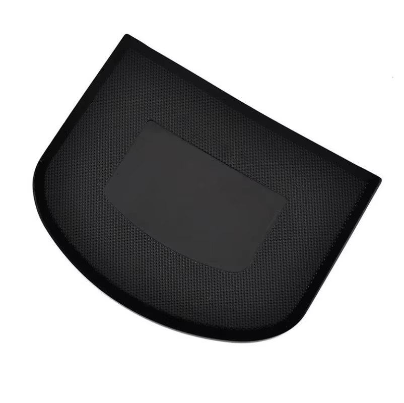 Spatule à crème douce noire, coupe-pâte, grattoir à pâte, coupe-gâteau, outil de cuisson de manière 