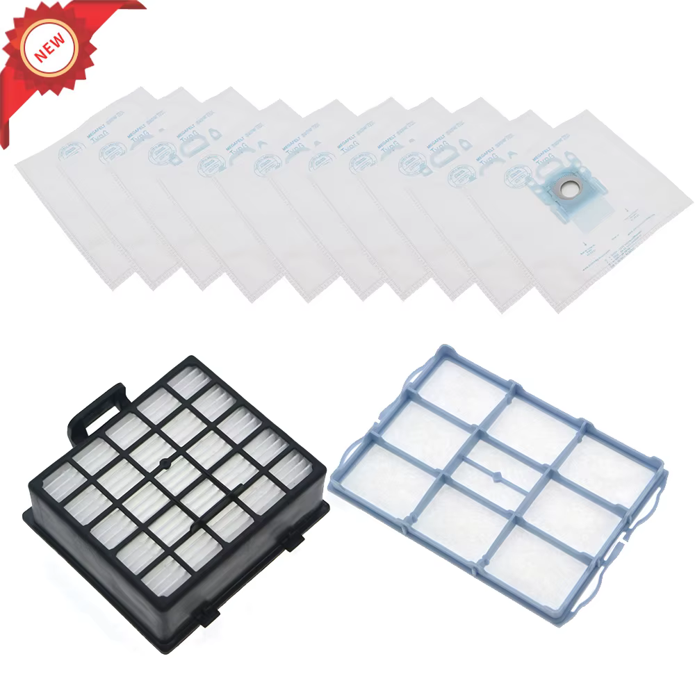 Sacs à poussière filtre moteur filtre HEPA pour aspirateur Bosch BSGL VSZ BSD BSA, sacs de Type G GL