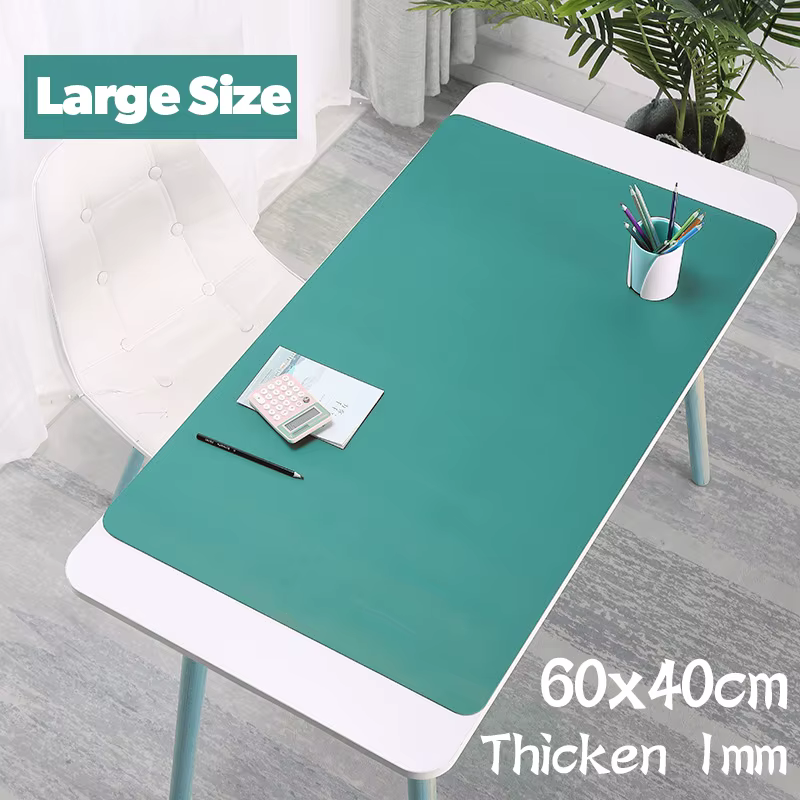 Napperon en Silicone de grande taille 60x40cm, coussin de tasse d'isolation thermique, nappe, tapis 