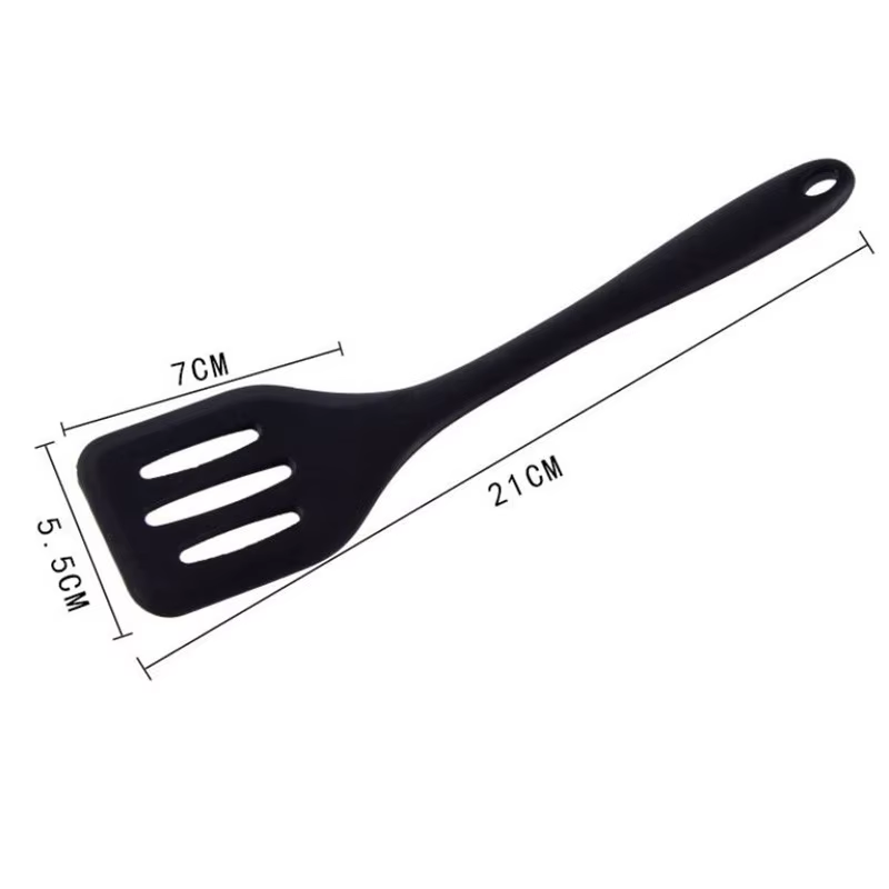 Ustensiles de cuisine en silicone, tourneurs, gadgets, outils, oeuf, poisson, poêle à frire, pelle à