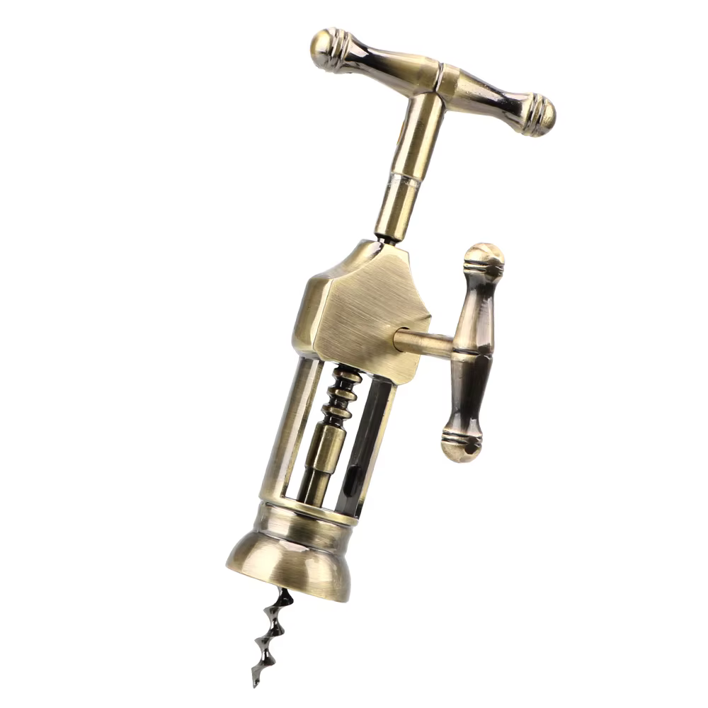 Outils de Bar, ouvre-bouteille en liège, ouvre-bouteille, Gadgets, support, pignon, tire-bouchon, ac