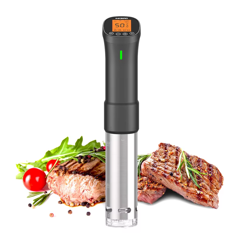 INKBIRD-Machine Sous Vide avec Minuterie pour la Cuisson de la Viande, Cuisinière avec Alarmes de Re